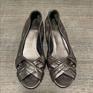 Cole‎ Haan Natalie open toe wedge Size 7